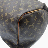 MONOGRAM CANVAS KEEPALL 55 taske fra brand: LOUIS VUITTON - We Do Vintage