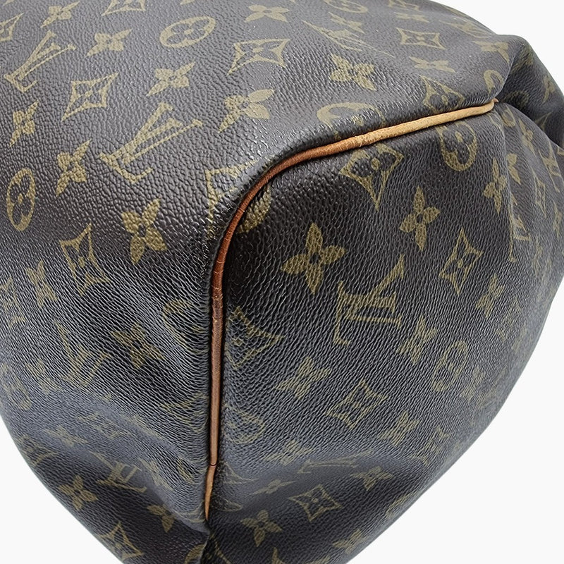 MONOGRAM CANVAS KEEPALL 55 taske fra brand: LOUIS VUITTON - We Do Vintage