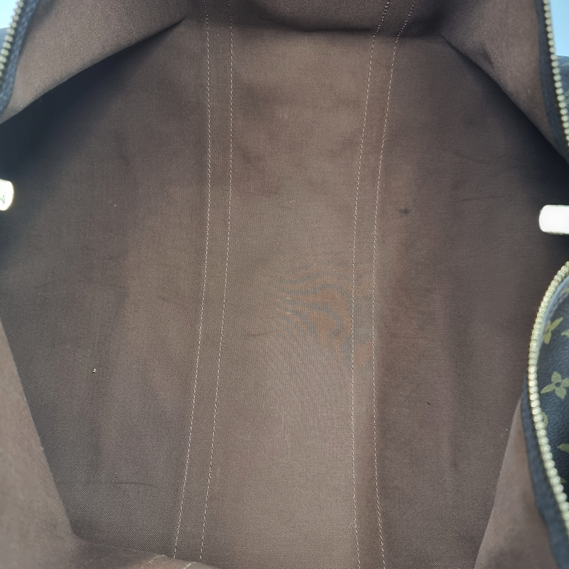 MONOGRAM CANVAS KEEPALL 55 taske fra brand: LOUIS VUITTON - We Do Vintage
