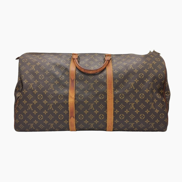 MONOGRAM CANVAS KEEPALL 60 taske fra brand: LOUIS VUITTON - We Do Vintage