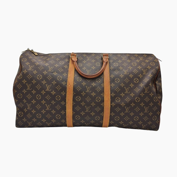 MONOGRAM CANVAS KEEPALL 60 taske fra brand: LOUIS VUITTON - We Do Vintage