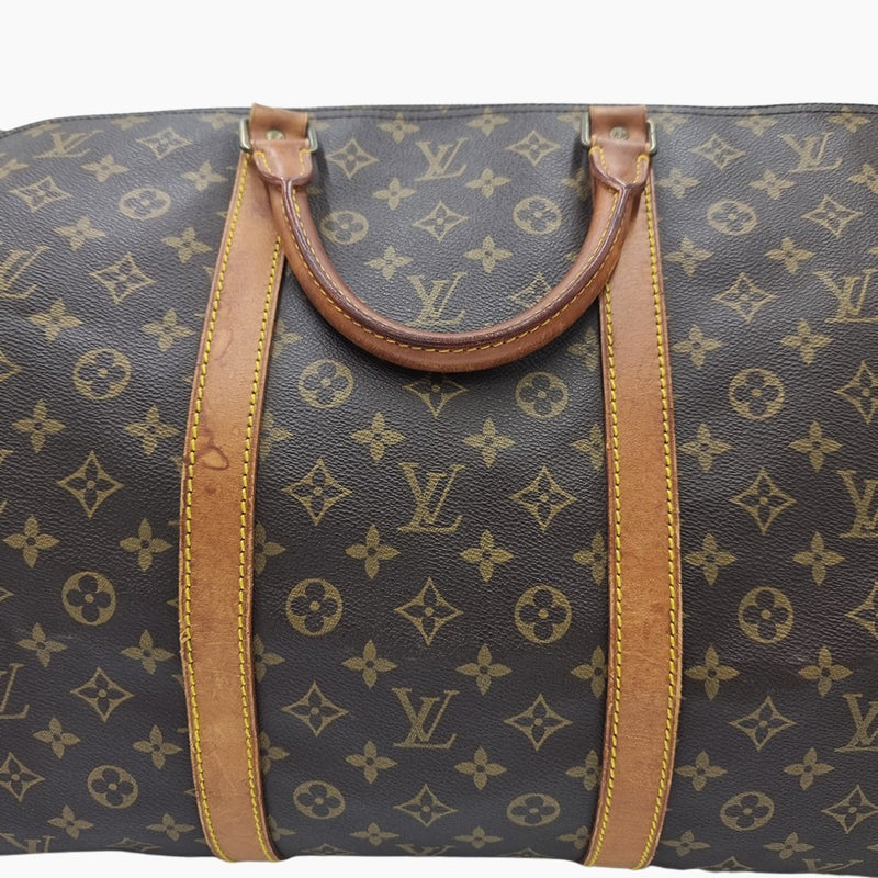 MONOGRAM CANVAS KEEPALL 60 taske fra brand: LOUIS VUITTON - We Do Vintage