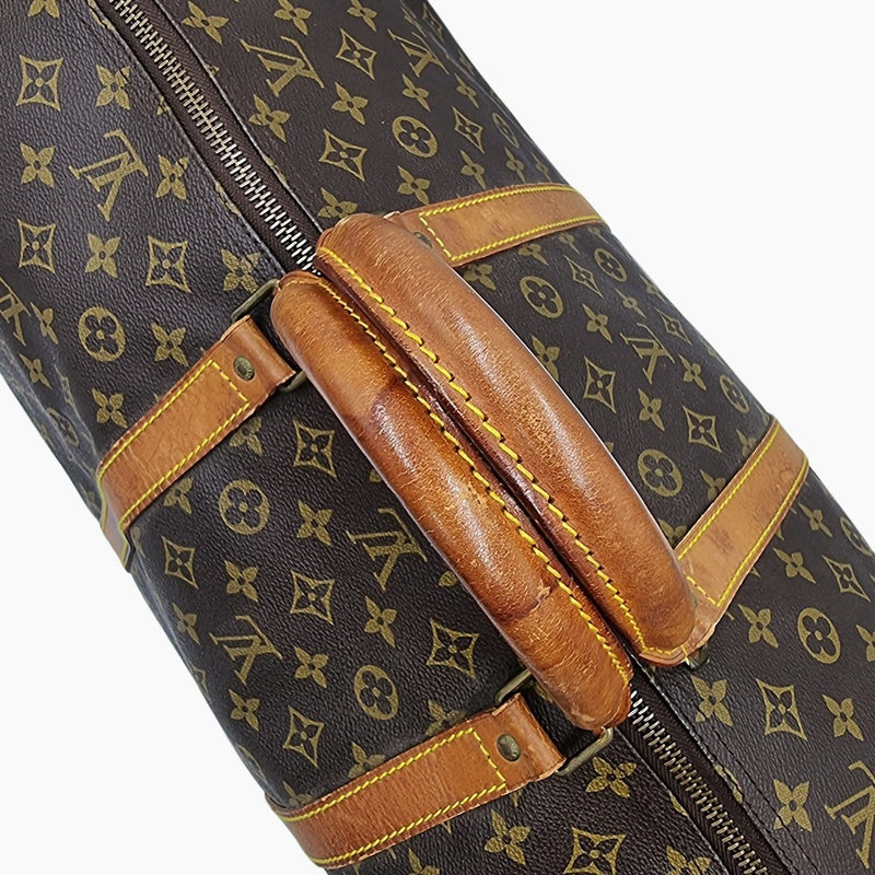 MONOGRAM CANVAS KEEPALL 60 taske fra brand: LOUIS VUITTON - We Do Vintage