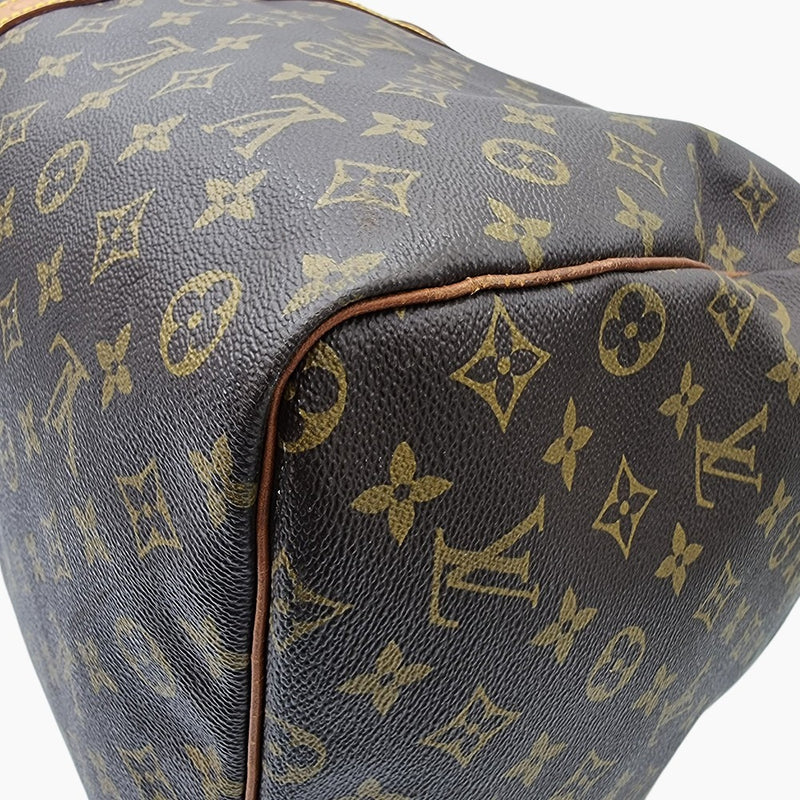 MONOGRAM CANVAS KEEPALL 60 taske fra brand: LOUIS VUITTON - We Do Vintage