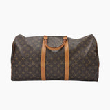 MONOGRAM CANVAS KEEPALL 50 taske fra brand: LOUIS VUITTON - We Do Vintage