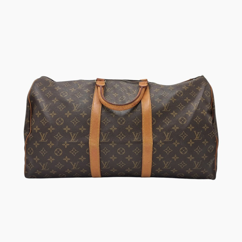 MONOGRAM CANVAS KEEPALL 50 taske fra brand: LOUIS VUITTON - We Do Vintage