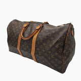 MONOGRAM CANVAS KEEPALL 50 taske fra brand: LOUIS VUITTON - We Do Vintage