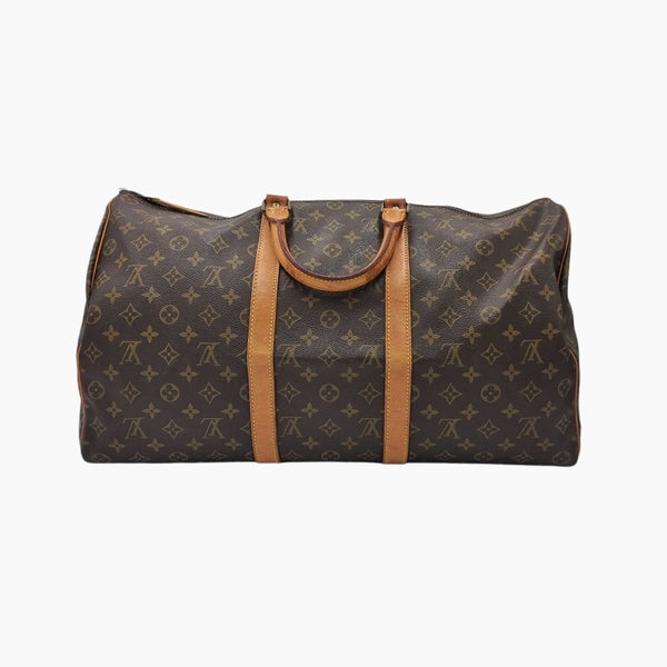 MONOGRAM CANVAS KEEPALL 50 taske fra brand: LOUIS VUITTON - We Do Vintage