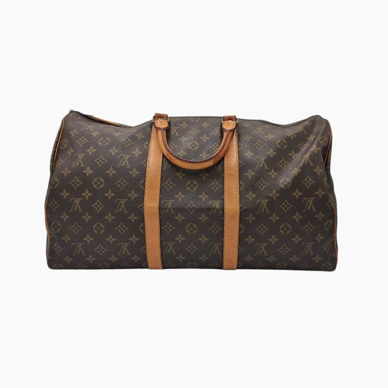 MONOGRAM CANVAS KEEPALL 50 taske fra brand: LOUIS VUITTON - We Do Vintage