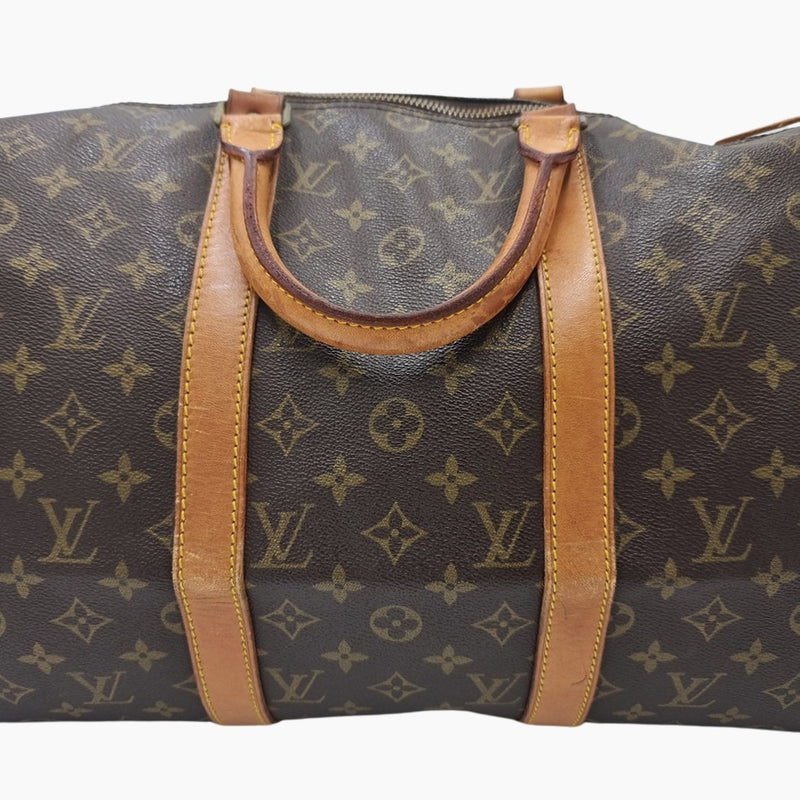 MONOGRAM CANVAS KEEPALL 50 taske fra brand: LOUIS VUITTON - We Do Vintage