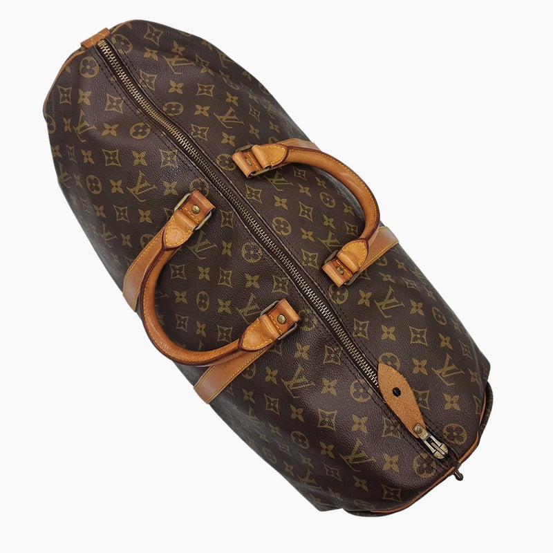 MONOGRAM CANVAS KEEPALL 50 taske fra brand: LOUIS VUITTON - We Do Vintage