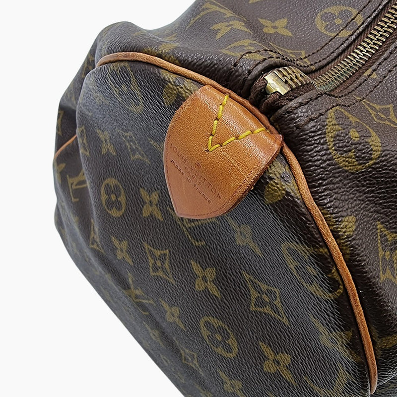 MONOGRAM CANVAS KEEPALL 50 taske fra brand: LOUIS VUITTON - We Do Vintage