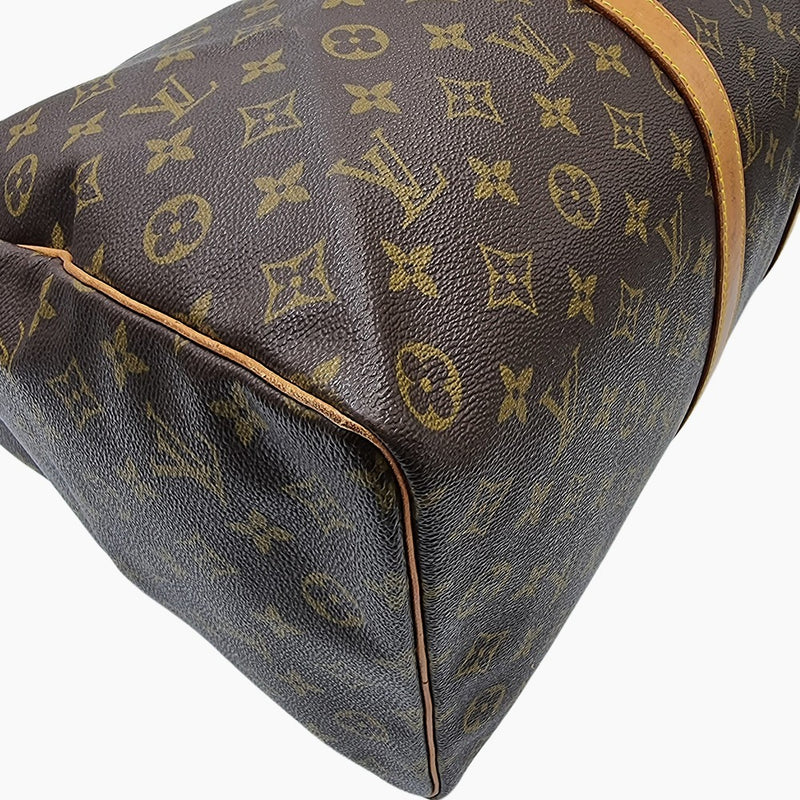MONOGRAM CANVAS KEEPALL 50 taske fra brand: LOUIS VUITTON - We Do Vintage