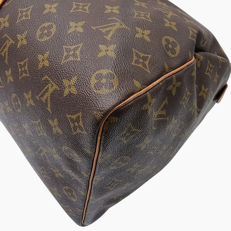 MONOGRAM CANVAS KEEPALL 50 taske fra brand: LOUIS VUITTON - We Do Vintage