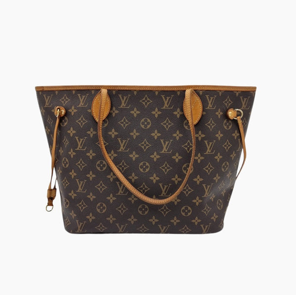 Monogram canvas neverfull mm taske fra brand: LOUIS VUITTON - We Do Vintage