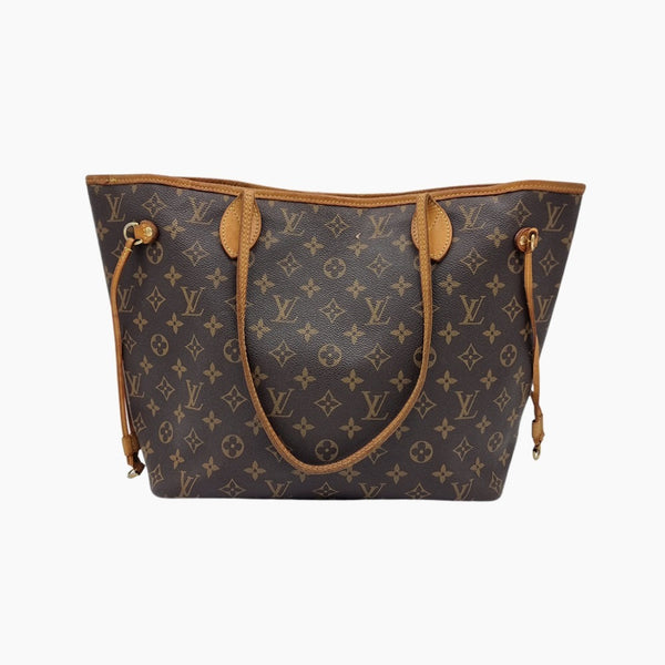 Monogram canvas neverfull mm taske fra brand: LOUIS VUITTON - We Do Vintage