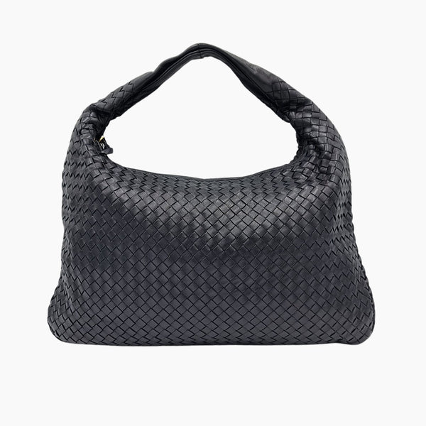 CLASSIC VENETA HOBO SORT LARGE taske fra brand: BOTTEGA VENETA - We Do Vintage