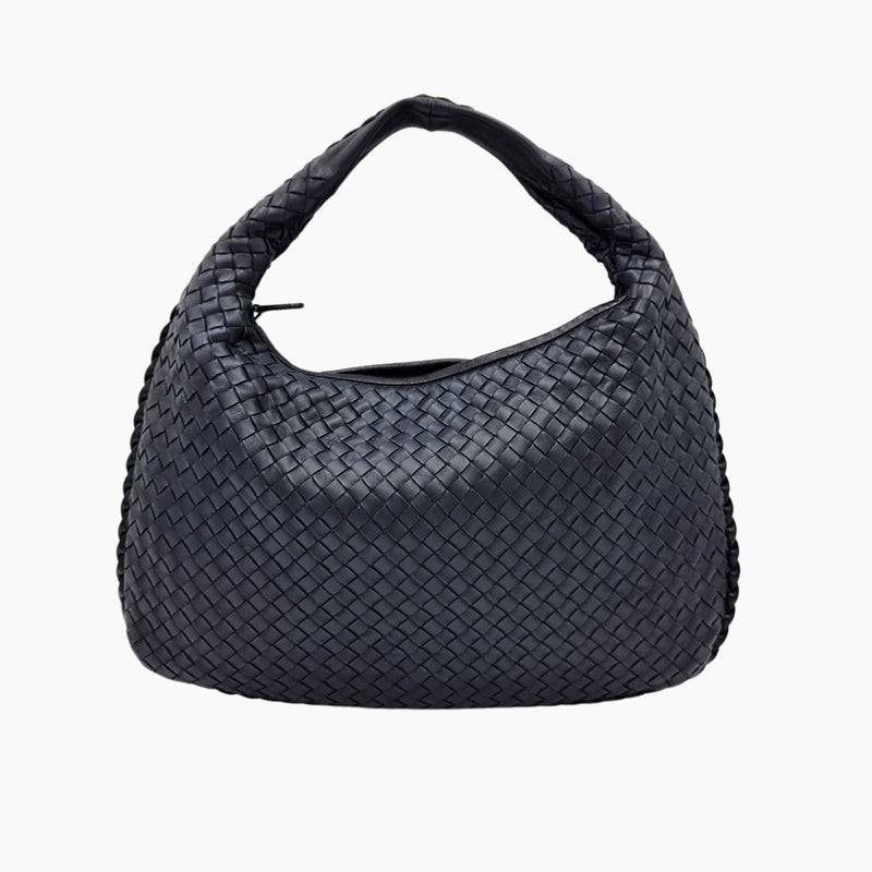 CLASSIC VENETA HOBO SORT MEDIUM taske fra brand: BOTTEGA VENETA - We Do Vintage