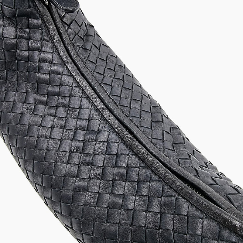 CLASSIC VENETA HOBO SORT MEDIUM taske fra brand: BOTTEGA VENETA - We Do Vintage