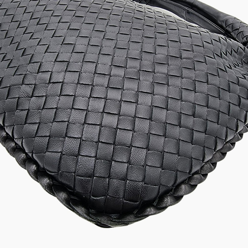 CLASSIC VENETA HOBO SORT MEDIUM taske fra brand: BOTTEGA VENETA - We Do Vintage