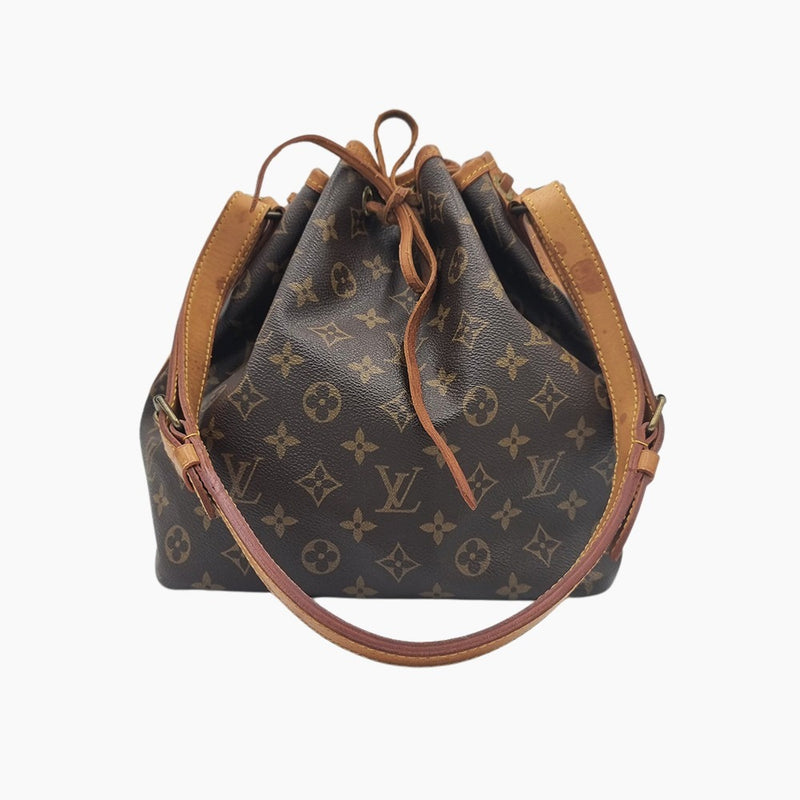 MONOGRAM CANVAS PETIT NOÉ taske fra brand: LOUIS VUITTON - We Do Vintage