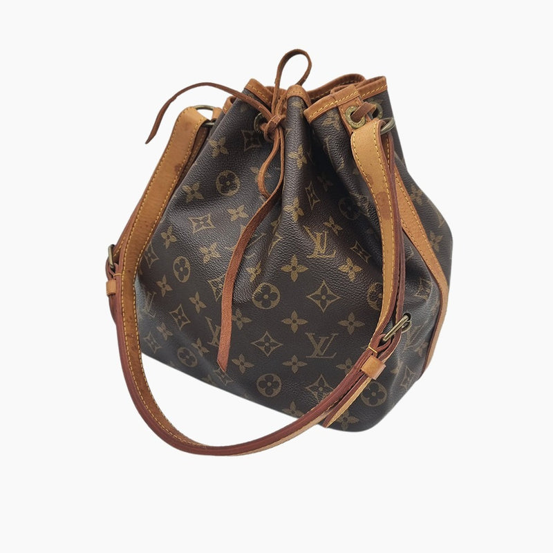 MONOGRAM CANVAS PETIT NOÉ taske fra brand: LOUIS VUITTON - We Do Vintage