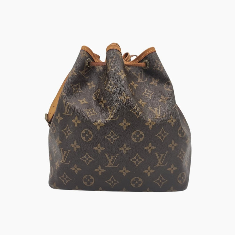 MONOGRAM CANVAS PETIT NOÉ taske fra brand: LOUIS VUITTON - We Do Vintage