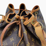 MONOGRAM CANVAS PETIT NOÉ taske fra brand: LOUIS VUITTON - We Do Vintage