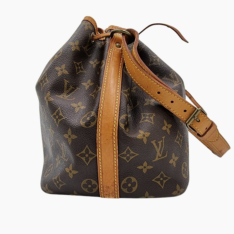 MONOGRAM CANVAS PETIT NOÉ taske fra brand: LOUIS VUITTON - We Do Vintage