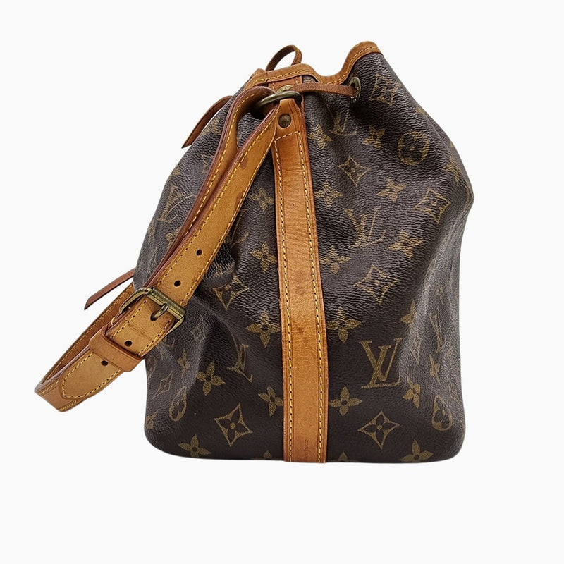 MONOGRAM CANVAS PETIT NOÉ taske fra brand: LOUIS VUITTON - We Do Vintage