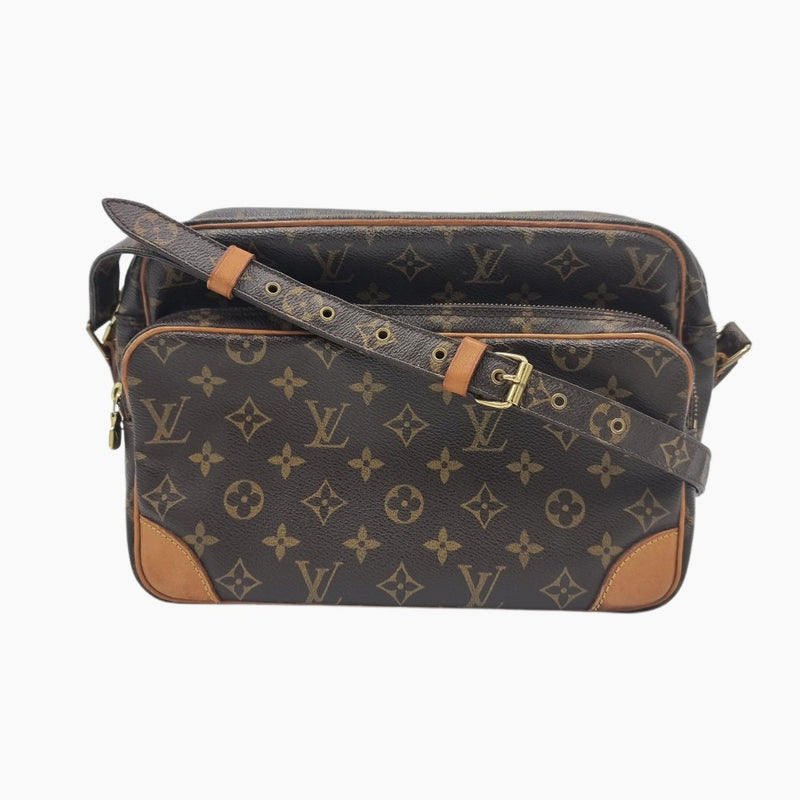 MONOGRAM CANVAS NILE MM taske fra brand: LOUIS VUITTON - We Do Vintage