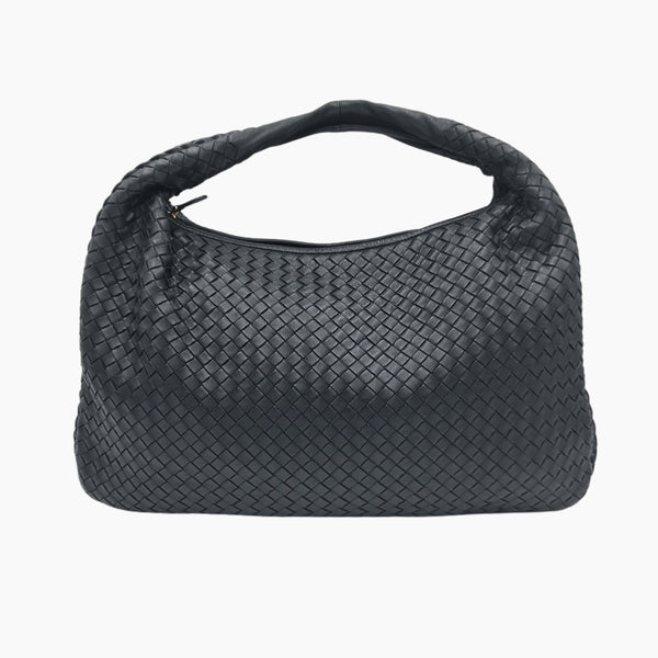 CLASSIC VENETA HOBO SORT LARGE taske fra brand: BOTTEGA VENETA - We Do Vintage