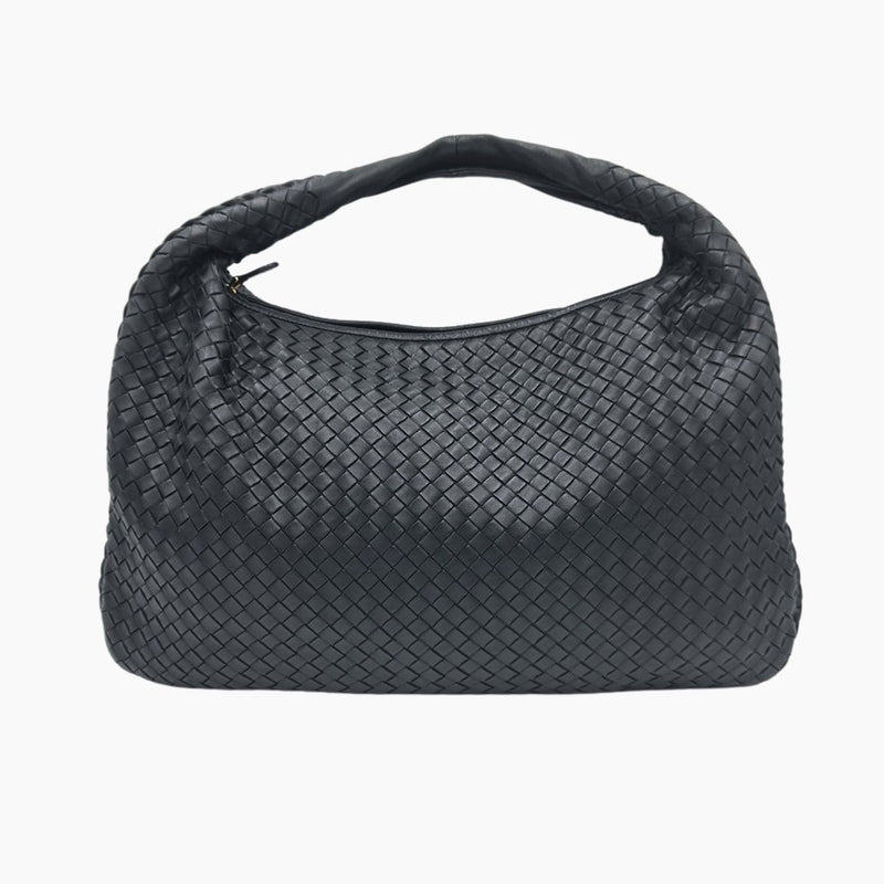 CLASSIC VENETA HOBO SORT LARGE taske fra brand: BOTTEGA VENETA - We Do Vintage