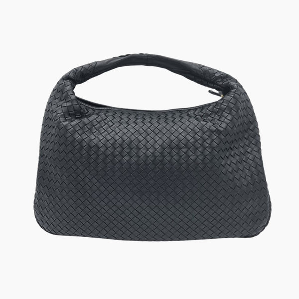CLASSIC VENETA HOBO SORT LARGE taske fra brand: BOTTEGA VENETA - We Do Vintage