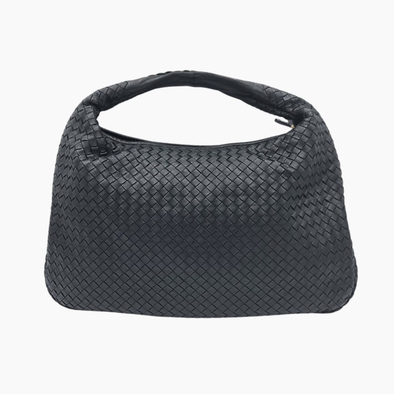 CLASSIC VENETA HOBO SORT LARGE taske fra brand: BOTTEGA VENETA - We Do Vintage