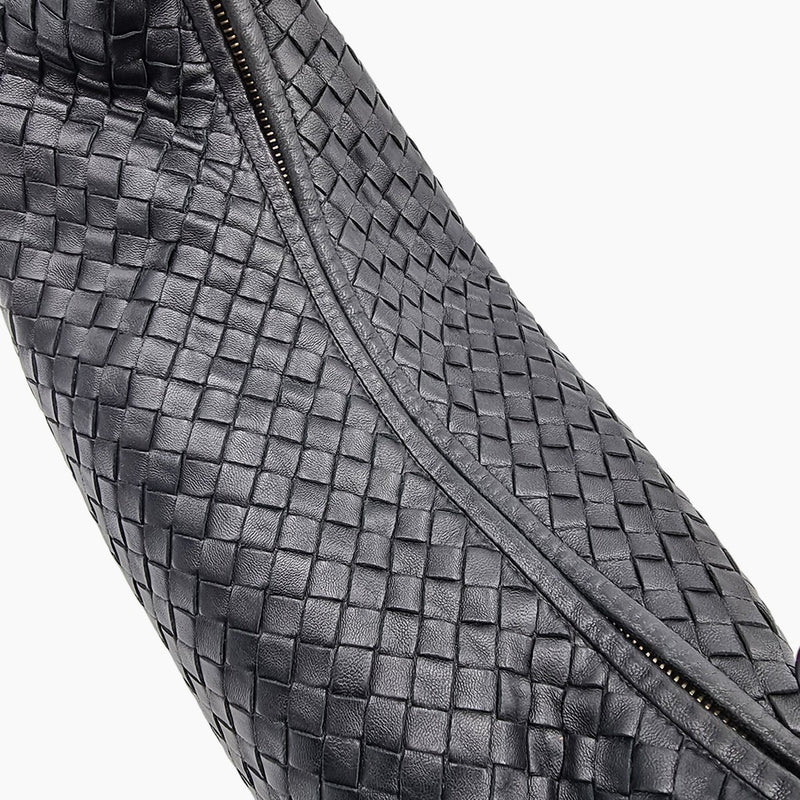 CLASSIC VENETA HOBO SORT LARGE taske fra brand: BOTTEGA VENETA - We Do Vintage