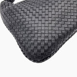 CLASSIC VENETA HOBO SORT LARGE taske fra brand: BOTTEGA VENETA - We Do Vintage