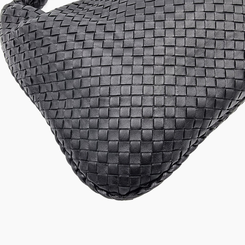CLASSIC VENETA HOBO SORT LARGE taske fra brand: BOTTEGA VENETA - We Do Vintage