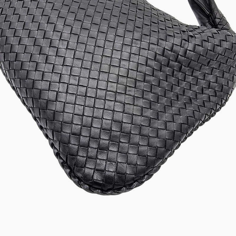 CLASSIC VENETA HOBO SORT LARGE taske fra brand: BOTTEGA VENETA - We Do Vintage