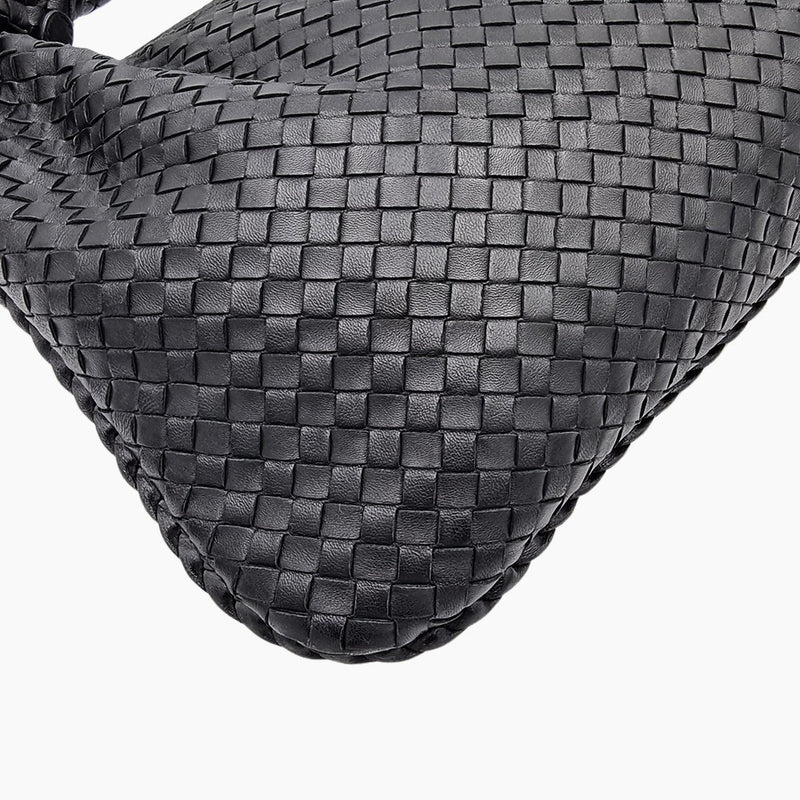 CLASSIC VENETA HOBO SORT LARGE taske fra brand: BOTTEGA VENETA - We Do Vintage