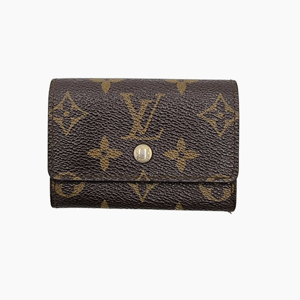 MONOGRAM CANVAS SMALL COIN PURSE taske fra brand: LOUIS VUITTON - We Do Vintage