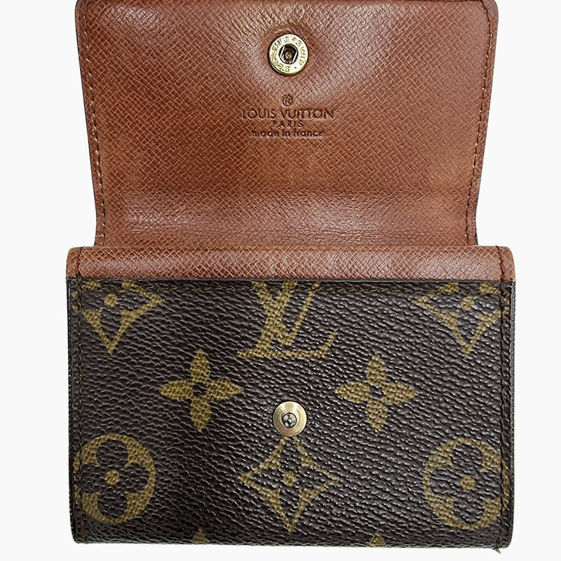 MONOGRAM CANVAS SMALL COIN PURSE taske fra brand: LOUIS VUITTON - We Do Vintage