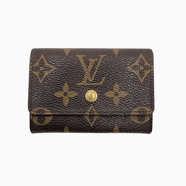 MONOGRAM CANVAS small coin purse taske fra brand: LOUIS VUITTON - We Do Vintage