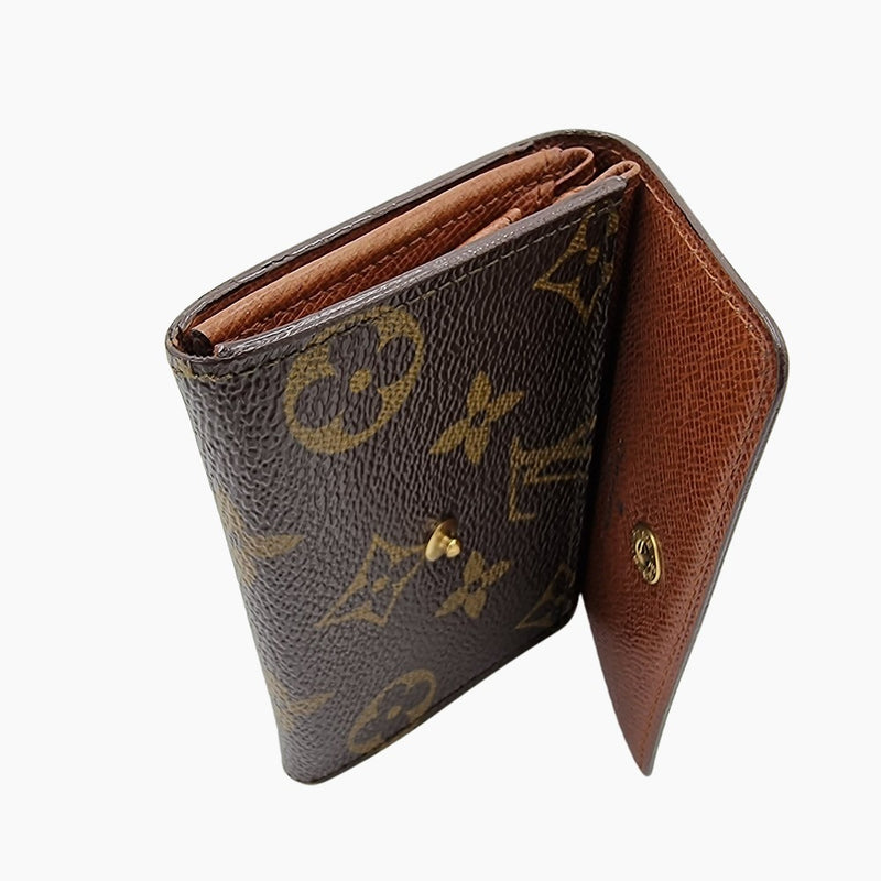 MONOGRAM CANVAS small coin purse taske fra brand: LOUIS VUITTON - We Do Vintage