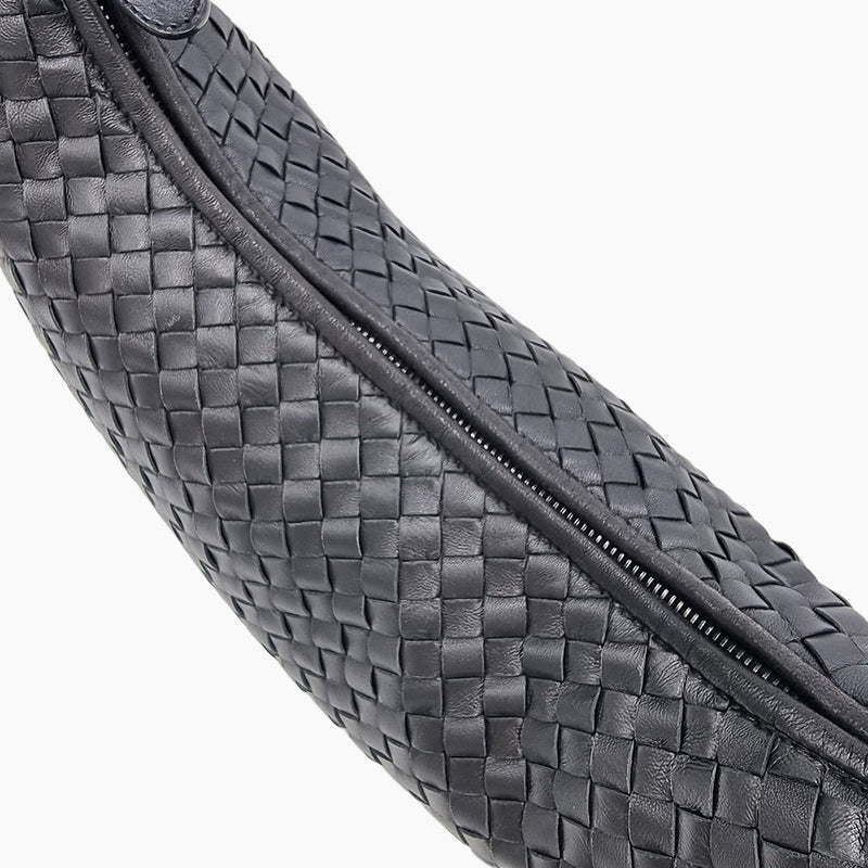 CLASSIC VENETA HOBO SORT MEDIUM taske fra brand: BOTTEGA VENETA - We Do Vintage