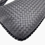 CLASSIC VENETA HOBO SORT MEDIUM taske fra brand: BOTTEGA VENETA - We Do Vintage