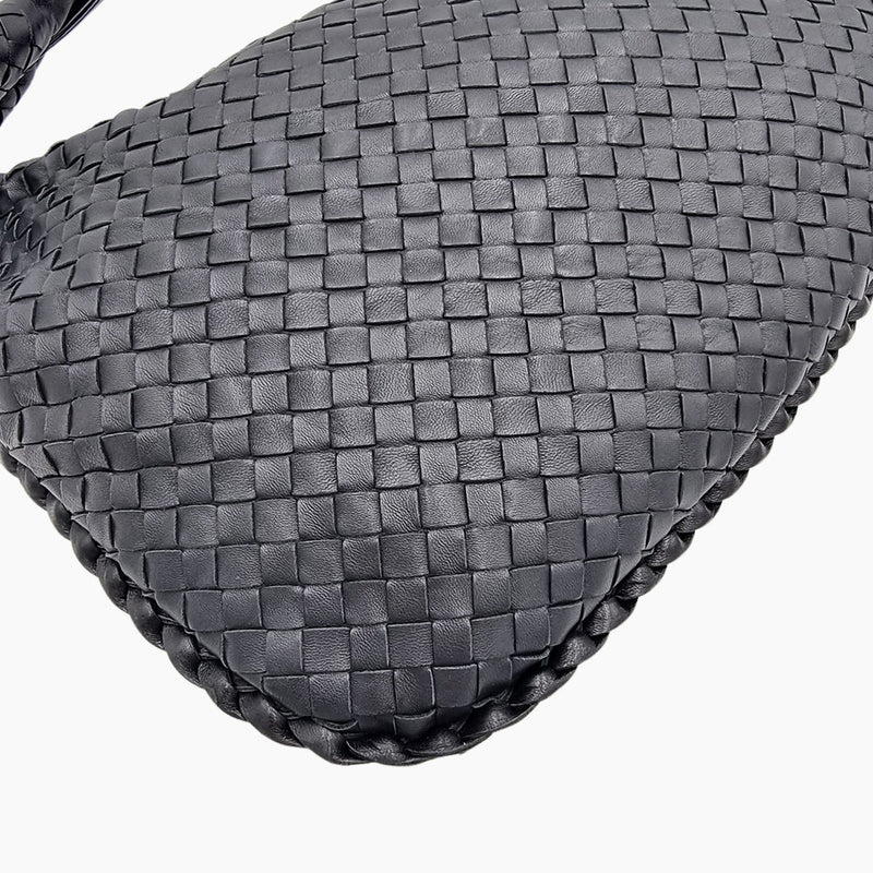 CLASSIC VENETA HOBO SORT MEDIUM taske fra brand: BOTTEGA VENETA - We Do Vintage