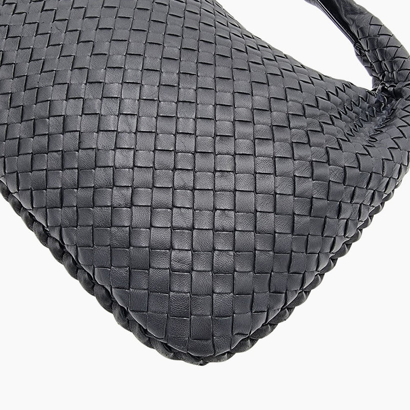 CLASSIC VENETA HOBO SORT MEDIUM taske fra brand: BOTTEGA VENETA - We Do Vintage