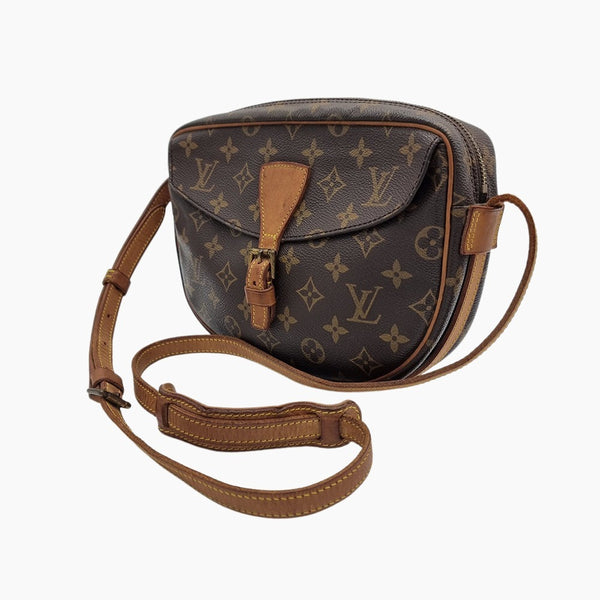 MONOGRAM CANVAS JEUNE FILLE MM taske fra brand: LOUIS VUITTON - We Do Vintage