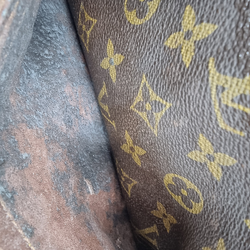 MONOGRAM CANVAS JEUNE FILLE MM taske fra brand: LOUIS VUITTON - We Do Vintage